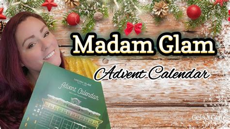 Madam Glam Advent Calendar